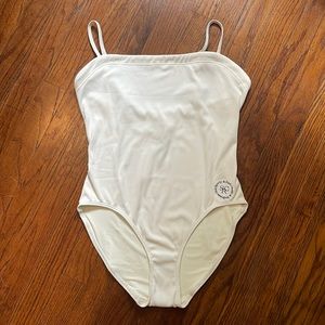 Solid and Striped x Sporty and Rich One Piece Swimsuit